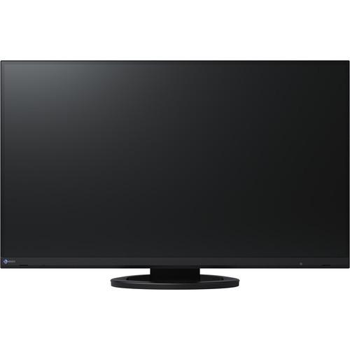 EIZO FlexScan EV2760 27" WQHD LED LCD Monitor - 16:9 - Black - 27" (685.80 mm) Class - In-plane Switching (IPS) Technology - 2560 x 1440 - 16.7 Million Colors - 350 cd/m‚² Typical - 5 ms GTG - 60 Hz Refresh Rate - DVI - HDMI - DisplayPort - USB Hub