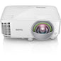 BenQ EW800ST DLP Projector - 16:10 - 1280 x 800 - Front - 1080p - 5000 Hour Normal Mode - 10000 Hour Economy Mode - WXGA - 20,000:1 - 3300 lm - HDMI - USB - Wireless LAN - PuriLite