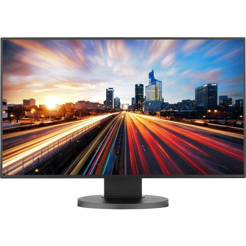 NEC Display MultiSync EX241UN-BK 24" Full HD LED LCD Monitor - 16:9 - Black - 24.00" (609.60 mm) Class - 1920 x 1080 - 250 cd/m‚² - 6 ms - DVI - HDMI - VGA - DisplayPort - Speaker