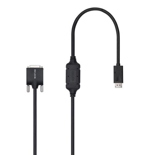 Belkin DisplayPort to DVI Cable - Male DisplayPort - DVI Male - 1.83m