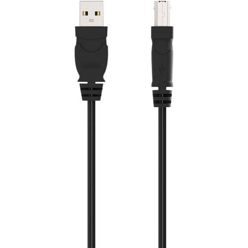 Belkin Hi-Speed USB 2.0 Cable - Type A Male USB - Type B Male USB - 1.83m