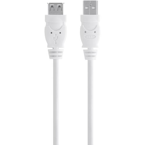 Belkin USB Extension Data Transfer Cable - 5.9 ft USB Data Transfer Cable - Type A USB - Type A USB - Extension Cable