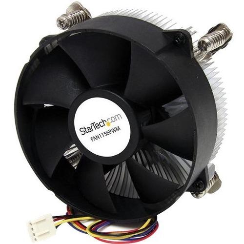 StarTech.com 95mm CPU Cooler Fan with Heatsink for Socket LGA1156/1155 with PWM - 1 x 95mm - 3000rpm Lubricate Bearing