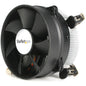 StarTech.com CPU Cooler Fan - Processor cooler - ( Socket 775 ) - aluminum - black - 95mm - Provide a fan and heatsink cooling solution to any standard Socket 775/T desktop CPU - socket 775 cooler - 775 cpu cooler - 775 fan - lga 775 cooler - 775 heatsink