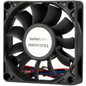 StarTech.com Replacement 70mm Ball Bearing CPU Case Fan - TX3 Connector - Case fan - 70 mm - black - 70mm - 3500rpm Ball Bearing