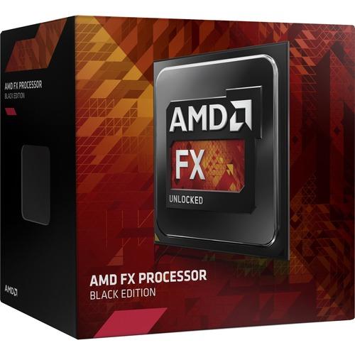 Advanced Micro Devi AMD FX FX-8370 Octa-core (8 Core) 4 GHz Processor - Retail Pack - 8 MB L3 Cache - 8 MB L2 Cache - 64-bit Processing - 4.30 GHz Overclocking Speed - 32 nm - Socket AM3+ - 125 W - 3 Year Warranty