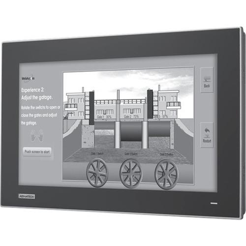 Advantech FPM-221W 21.5" LCD Touchscreen Monitor - 16:9 - 22" (558.80 mm) Class - Projected CapacitiveMulti-touch Screen - 1024 x 768 - XGA - 16.7 Million Colors - 250 cd/m‚² - LED Backlight - HDMI - USB