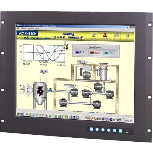 Advantech FPM-3191G 19" Open-frame LCD Touchscreen Monitor - 19.00" (482.60 mm) Class - Resistive - 1280 x 1024 - SXGA - 16.7 Million Colors - 350 cd/m‚² - LED Backlight - DVI - USB - VGA