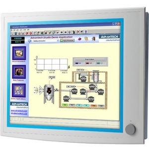 Advantech FPM-5191G 19" LCD Touchscreen Monitor - 16:9 - 19.00" (482.60 mm) Class - 5-wire Resistive - 1280 x 1024 - SXGA - 16.7 Million Colors - 350 cd/m‚² - LED Backlight - DVI - USB - VGA