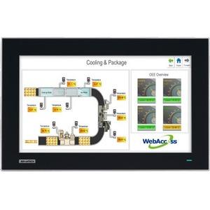 Advantech FPM-7151W 15.6" LCD Touchscreen Monitor - 16:9 - Projected CapacitiveMulti-touch Screen - 1366 x 768 - WXGA - 16.7 Million Colors - 300 cd/m‚² - LED Backlight - DVI - USB - VGA - RoHS
