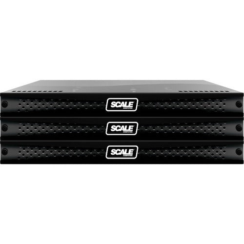 Scale Computing HC1150 Hyper Converged Appliance - Intel Xeon E5-2620 v4 Octa-core (8 Core) 2.10 GHz - 3 x HDD Supported - 1 x SSD Supported - 64 GB RAM DDR4 SDRAM - Serial Attached SCSI (SAS) Controller - 4 x Total Bays - Gigabit Ethernet - Network (RJ-