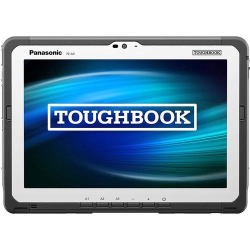 Panasonic Toughbook FZ-A3 FZ-A3ABAAEAM Tablet - 10.1" WUXGA - Qualcomm Octa-core (8 Core) 1.84 GHz - 4 GB RAM - 64 GB Storage - Android 9.0 Pie - TAA Compliant - Qualcomm SDM660 SoC - Upto 64 GB SD, SDHC, SDXC, microSDXC Supported - 1920 x 1200 - 5 Megap