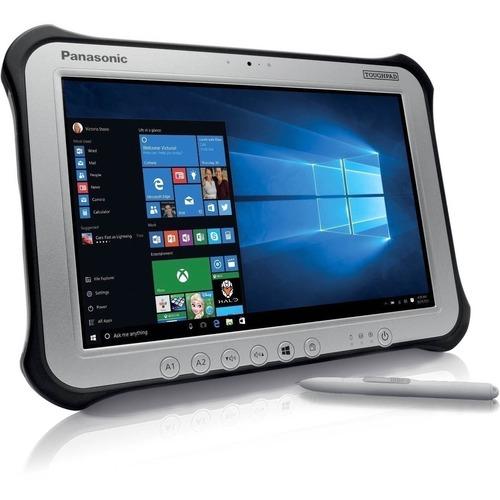 Panasonic Toughpad FZ-G1 FZ-G1U1096VM Tablet - 10.1" - Intel Core i5 7th Gen i5-7300U 2.60 GHz - 8 GB RAM - 256 GB SSD - Windows 10 Pro 64-bit - 1920 x 1200 - In-plane Switching (IPS) Technology Display - 2 Megapixel Front Camera