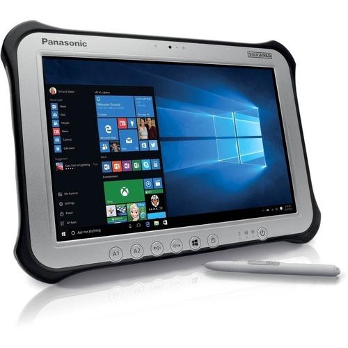Panasonic Toughpad FZ-G1 FZ-G1U1098VM Tablet - 10.1" - Intel Core i5 7th Gen i5-7300U 2.60 GHz - 8 GB RAM - 256 GB SSD - Windows 10 Pro 64-bit - 1920 x 1200 - In-plane Switching (IPS) Technology Display - 2 Megapixel Front Camera