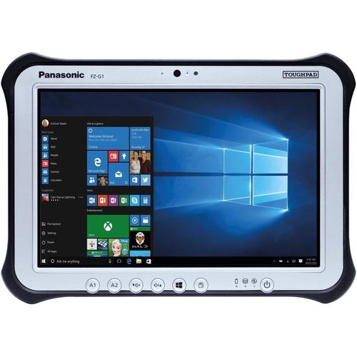 Panasonic Toughpad FZ-G1 FZ-G1U5262VM Tablet - 10.1" - Intel Core i5 7th Gen i5-7300U 2.60 GHz - 8 GB RAM - 256 GB SSD - Windows 10 Pro 64-bit - 1920 x 1200 - In-plane Switching (IPS) Technology Display - 2 Megapixel Front Camera