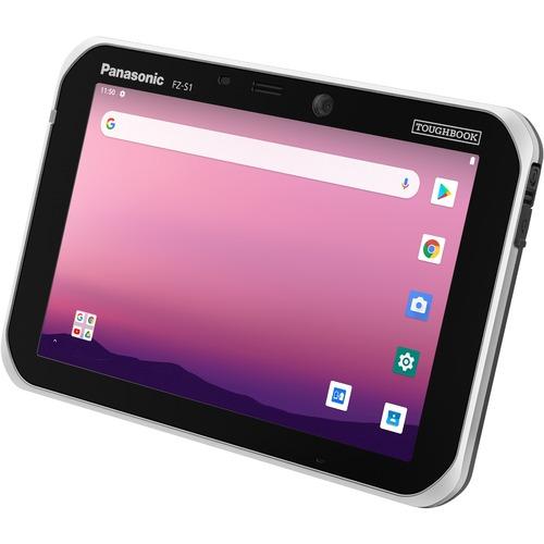 Panasonic Toughbook FZ-S1 FZ-S1ABAABAM Rugged Tablet - 7" WXGA - Qualcomm Kryo 260 Octa-core (8 Core) 2.20 GHz - 4 GB RAM - 64 GB Storage - Android 10 - Qualcomm SDM660 SoC - Upto 64 GB microSDXC, SD, SDHC, SDXC Supported - 1280 x 800 - 5 Megapixel Front