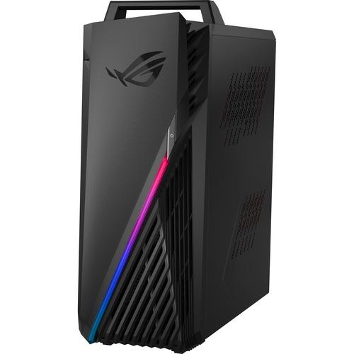 Asus ROG Strix GT15 G15CK-RH561-CA Gaming Desktop Computer - Intel Core i5 10th Gen i5-10400F 2.90 GHz - 8 GB RAM DDR4 SDRAM - 1 TB HDD - 256 GB M.2 PCI Express NVMe SSD - Tower - Star Black - Windows 10 Home - NVIDIA GeForce GTX 1660 6 GB - IEEE 802.11a
