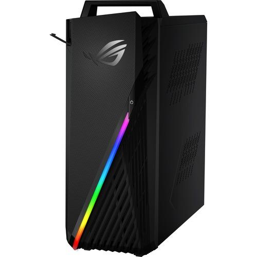 Asus ROG Strix GA15 G15DH-DS562 Gaming Desktop Computer - AMD Ryzen 5 3rd Gen 3600X Octa-core (8 Core) 3.80 GHz - 16 GB RAM DDR4 SDRAM - 1 TB HDD - 512 GB M.2 PCI Express NVMe 3.0 SSD - Mid-tower - Star Black - Windows 10 Home - NVIDIA GeForce GTX 1660 T