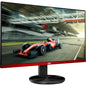 AOC G2490VX 23.8" Full HD LED Gaming LCD Monitor - Black, Red - 24.00" (609.60 mm) Class - Vertical Alignment (VA) - 1920 x 1080 - 16.7 Million Colors - Adaptive Sync/G-Sync Compatible - 350 cd/m‚² Typical - 1 ms MPRT - HDMI - VGA - DisplayPort
