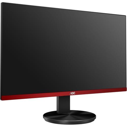 AOC G2590FX 24.5" Full HD WLED LCD Monitor - 16:9 - 1920 x 1080 - 16.7 Million Colors - 400 cd/m‚² - 1 ms - HDMI - VGA - DisplayPort