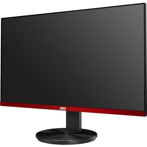 AOC G2790VX 27" Full HD LED Gaming LCD Monitor - 16:9 - Black/Red - 27" (685.80 mm) Class - Vertical Alignment (VA) - 1920 x 1080 - 16.7 Million Colors - FreeSync Premium - 350 cd/m‚² Typical - 1 ms MPRT - HDMI - DisplayPort
