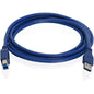 Iogear 6.5FT/2M USB 3.0 TYPE A TO B CBL