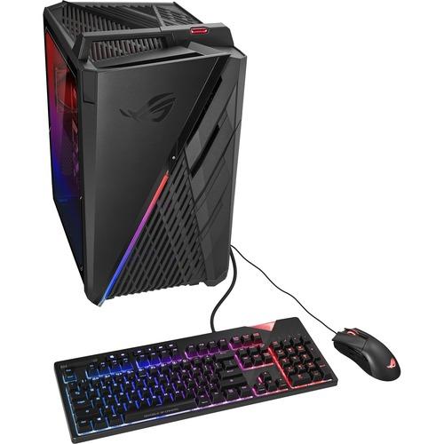 Asus ROG Strix GT35 G35CZ-D7V80 Gaming Desktop Computer - Intel Core i7 10th Gen i7-10700KF 3.80 GHz - 16 GB RAM DDR4L SDRAM - 1 TB HDD - 1 TB M.2 PCI Express NVMe 3.0 SSD - Tower - Star Black - Windows 10 Home - NVIDIA GeForce RTX 3080 10 GB - IEEE 802.