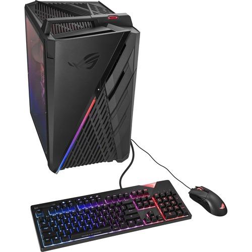 Asus ROG Strix GA35 G35DX-DXR99X Gaming Desktop Computer - AMD Ryzen 9 5900X - 32 GB RAM DDR4 SDRAM - 2 TB HDD - 1 TB M.2 PCI Express NVMe SSD - Tower - Star Black - Windows 10 Home - NVIDIA GeForce RTX 3090 24 GB GDDR6 - IEEE 802.11ac - 850 W