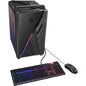 Asus ROG Strix GA35 G35DX-DXR99X Gaming Desktop Computer - AMD Ryzen 9 5900X - 32 GB RAM DDR4 SDRAM - 2 TB HDD - 1 TB M.2 PCI Express NVMe SSD - Tower - Star Black - Windows 10 Home - NVIDIA GeForce RTX 3090 24 GB GDDR6 - IEEE 802.11ac - 850 W