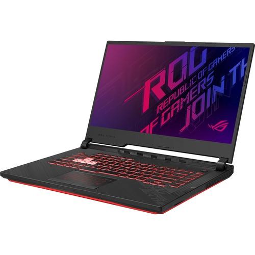 Asus Strix G15 G512LI-Q72P-CB 15.6" Gaming Notebook - Full HD - 1920 x 1080 - Intel Core i7 i7-10750H Hexa-core (6 Core) 2.60 GHz - 16 GB RAM - 1 TB SSD - Intel HM470 SoC - Windows 10 Pro - NVIDIA GeForce GTX 1650Ti with 4 GB