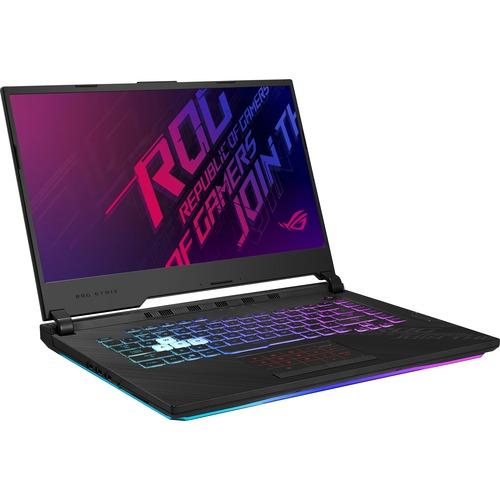 Asus Strix G15 G512 G512LU-C72P-CA 15.6" Gaming Notebook - Full HD - 1920 x 1080 - Intel Core i7 i7-10750H Hexa-core (6 Core) 2.60 GHz - 16 GB RAM - 1 TB SSD - Intel HM470 SoC - Windows 10 Pro - NVIDIA GeForce GTX 1650Ti with 4 GB