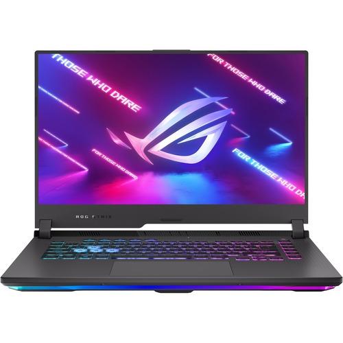Asus ROG Strix G15 G513 G513QM-ES74 15.6" Gaming Notebook - Full HD - 1920 x 1080 - AMD Ryzen 7 5800H 3 GHz - 16 GB RAM - 512 GB SSD - Eclipse Gray - Windows 10 Home - NVIDIA GeForce RTX3060 with 6 GB, AMD Radeon Graphics - In-plane Switching (IPS) Techn