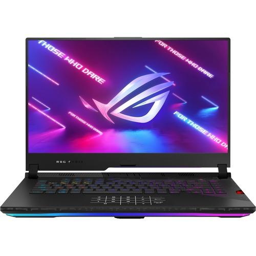 Asus ROG Strix SCAR 15 G533 G533QS-DS76 15.6" Gaming Notebook - Full HD - 1920 x 1080 - AMD Ryzen 7 5800H 3 GHz - 16 GB RAM - 1 TB SSD - Black - Windows 10 Home - NVIDIA GeForce RTX 3080 with 8 GB, AMD Radeon Graphics - In-plane Switching (IPS) Technolog