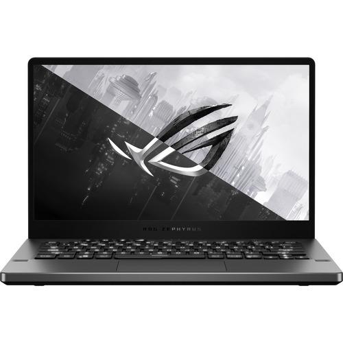 Asus ROG Zephyrus G14 GA401 GA401QM-DS98 14" Gaming Notebook - WQHD - 2560 x 1440 - AMD Ryzen 9 5900HS 3.10 GHz - 32 GB RAM - 1 TB SSD - Moonlight White - Windows 10 Home - NVIDIA GeForce RTX 3060 with 6 GB, AMD Radeon Graphics - In-plane Switching (IPS)