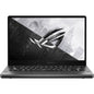 Asus ROG Zephyrus G14 GA401 GA401QM-DS98 14" Gaming Notebook - WQHD - 2560 x 1440 - AMD Ryzen 9 5900HS 3.10 GHz - 32 GB RAM - 1 TB SSD - Moonlight White - Windows 10 Home - NVIDIA GeForce RTX 3060 with 6 GB, AMD Radeon Graphics - In-plane Switching (IPS)