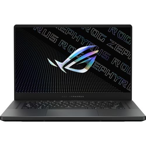Asus ROG Zephyrus G15 GA503 GA503QR-DS91-CA 15.6" Gaming Notebook - WQHD - 2560 x 1440 - AMD Ryzen 9 5900HS 3.10 GHz - 16 GB RAM - 1 TB SSD - Eclipse Gray - Windows 10 Home - NVIDIA GeForce RTX 3070 with 8 GB, AMD Radeon Graphics - In-plane Switching (IP
