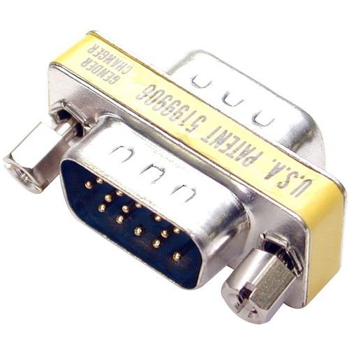 StarTech.com StarTech.com Slimline Gender Changer - VGA - HD15 (M) - HD15 (M) - Converter - 1 x HD-15 Male - 1 x HD-15 Male