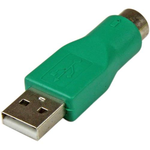 StarTech.com StarTech.com Replacement PS/2 Mouse to USB Adapter - F/M - Plug your PS/2 mouse into a USB port - ps2 to usb adapter - ps2 mouse to usb adapter