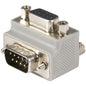 StarTech.com StarTech.com Serial adapter cable - Type 2 - right angle DB9 (m) -DB9 (f) - Serial ATA - 1 x DB-9 Male - 1 x DB-9 Female - Gray
