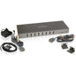 IOGEAR 8-Port Dual Link DVI KVMP with VGA Support - 8 Computer(s) - 1 Local User(s) - 2560 x 1600 - 10 x USB - 9 x DVI1 x VGA