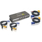 IOGEAR MiniView GCS1734 KVM Switch - 4 x 1 - 4 x SPDB-15