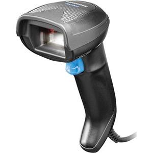 Datalogic Gryphon GD4520 Handheld Barcode Scanner Kit - Cable Connectivity - 1D, 2D - Imager - Black