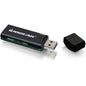 IOGEAR SuperSpeed USB 3.0 SD/Micro SD Card Reader / Writer - SD, SDXC, SDHC, microSD, microSDXC, microSDHC, MMCplus, Reduced Size MultiMediaCard (MMC), Microdrive, MultiMediaCard (MMC), MMCmobile, ... - USB 3.0External - 1 Pack - PuriLite
