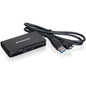 IOGEAR USB 3.0 Multi-Card Reader / Writer for HD data transfer - 59-in-1 - CompactFlash Type I, CompactFlash Type II, Microdrive, SD, SDHC, miniSD, MultiMediaCard (MMC), MMCplus, Reduced Size MultiMediaCard (MMC), MMCmobile, Micro Size MultiMediaCard (MM - PuriLite