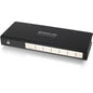 IOGEAR 4-Port Cinema 4K Splitter with HDMI Connectors - 4096 x 2160 - 49 ft (14935.20 mm) Maximum Operating Distance - 1 x HDMI In - 4 x HDMI Out - Metal