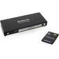 IOGEAR True 4K 4-Port Switcher with HDMI Connection - 4096 x 2160 - 4K - 4 x 1 - 1 x HDMI Out