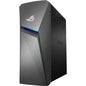Asus ROG Strix GL10CS-DH552 Gaming Desktop Computer - Intel Core i5 9th Gen i5-9400 2.90 GHz - 8 GB RAM DDR4 SDRAM - 512 GB M.2 PCI Express NVMe 3.0 SSD - Mid-tower - Iron Gray - Windows 10 Home - NVIDIA GeForce GTX 1650 4 GB - IEEE 802.11ac - 500 W