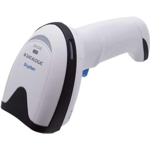 Datalogic Gryphon GM4200 Handheld Barcode Scanner - Wireless Connectivity - 1D - Imager - White