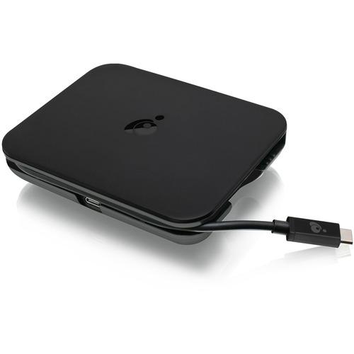 IOGEAR USB-C Dual DisplayPort Monitor Portable Dock - for Notebook - USB Type C - 1 x USB Ports - 1 x USB 3.0 - DisplayPort - Thunderbolt - Wired - TAA Compliant