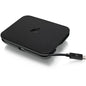 IOGEAR USB-C Dual DisplayPort Monitor Portable Dock - for Notebook - USB Type C - 1 x USB Ports - 1 x USB 3.0 - DisplayPort - Thunderbolt - Wired - TAA Compliant